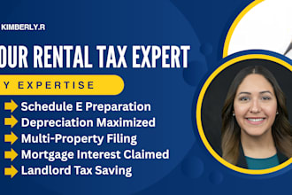 complete rental property schedule e tax return with depreciation on turbotax
