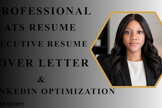 craft executive resume, professional resume, ats resume and resume writing