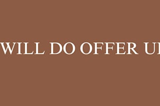 be your offer up expert product ads on offer up app