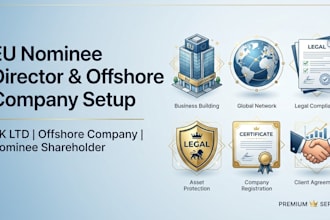 provide UK nominee and company setup for ltd company formation compliance