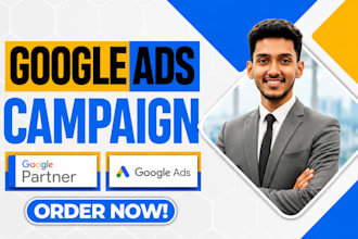 setup and manage your google ads, PPC campaigns