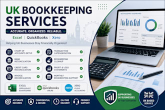 do professional bookkeeping with accurate financial records