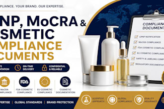 do cpnp compliance, mocra, cosmetic compliance documents, eu compliance