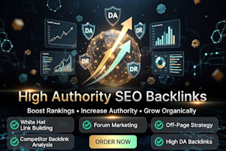 build contextual high DR backlinks for better google ranking