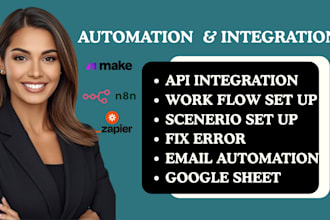fix make com madecom setup make com automation integromat automation make expert