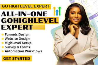 set up gohighlevel CRM automation, gohighlevel sales funnel, ghl crm expert