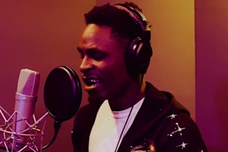 male rapper, hip hop artist, rap vocalist and ghostwriter rap to your song