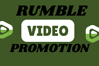 promote your rumble content to real viewers