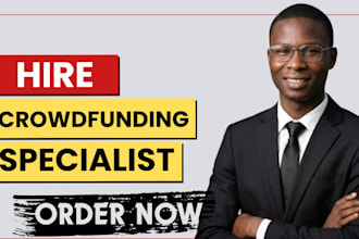 promote your crowdfunding campaign on kickstarter gofundme