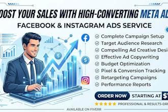 facebook and instagram ads for local leads and sales