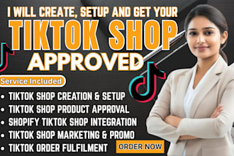 create tiktok shop setup tiktok shop fix tiktok shop usa business representative