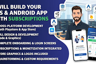 create an ios app for you with subscriptions