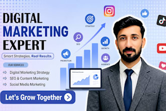 digital marketing, google ads, facebook ads, and SEO