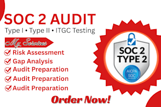 provide soc 2 audit, controls testing, and compliance certification for saas