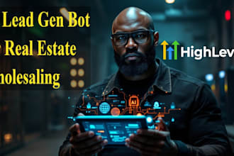 setup a ghl ai receptionist and appointment bot and ghl lead capture automation