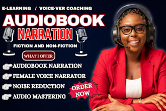 be your audiobook narrator erotic book story voice acting acx cover design