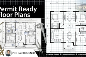 as built drawings for existing residential home