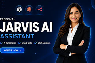 build your personal jarvis ai assistant for task, automation and chat