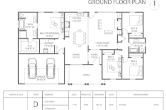redraw floor plan, city permit drawings, house plan