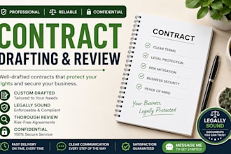 review and analyze your contracts professionally legal analysis nda review