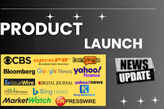product launch pr, product launch, pr distribution, press release