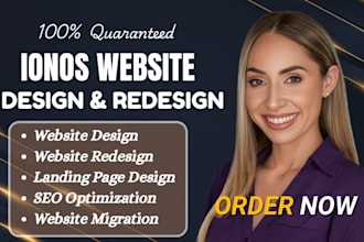 do ionos wesite design ionos wesite redesign wordpress website ionos ecommerce