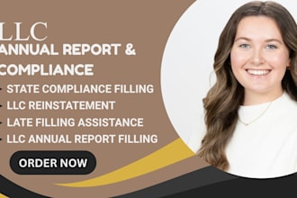 file your llc annual report and keep your business in good standing