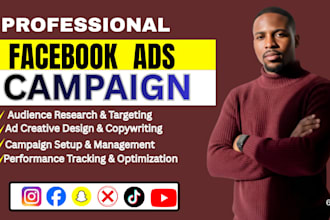 setup facebook ads campaign for leads and sales