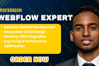 webflow responsive website webflow cms animate busines website fix webflow issue