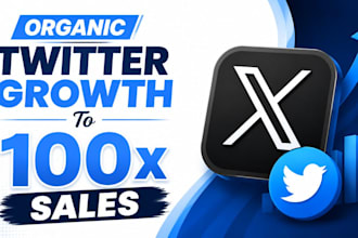 do organic twitter marketing x promotion
