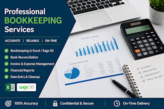 manage bookkeeping in sage 50 accounts
