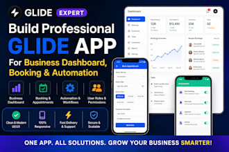 build a custom glide no code app for your business in 48 hours