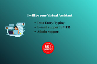 handle customer support and bilingual email management
