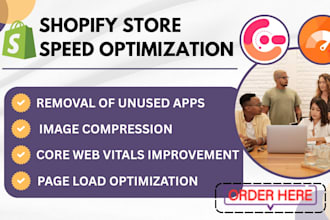 optimize shopify store speed and performance for faster loading