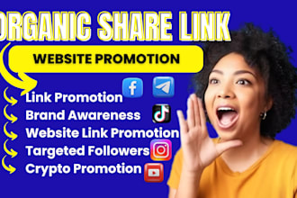 share link promote product website link content to active usa uk audience on fb