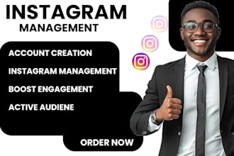 be your instagram manager