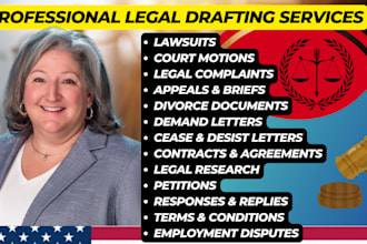 draft a powerful US attorney demand letter for payment, disputes or legal claims