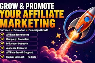 grow and provide complete affiliate marketing support for your business