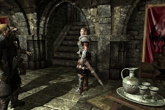 create skyrim mod, custom quests, npcs, scripts and gameplay overhaul, skyrim se