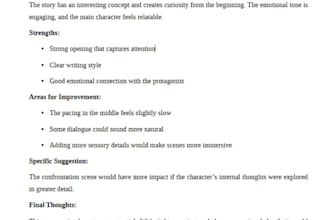 beta read your romance or fiction manuscript