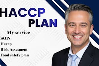 do haccp plan, home care policy, sops, employee handbook, risk assesment