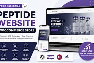 fda compliant peptide website seo struture store research uk woocommerce peptide