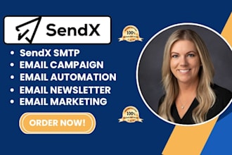 setup sendx email marketing sendx SMTP setup sendx email automation