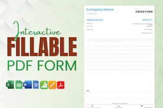 create fillable pdf form, interactive pdf, planner, workbook design, worksheet
