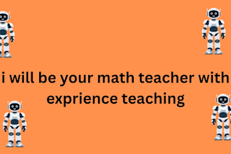 be your math tutor