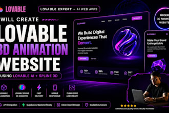 design your lovable backend lovable frontend lovable api lovable animation