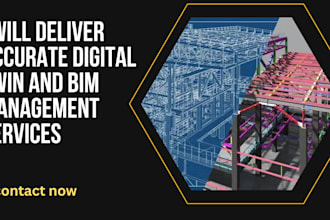deliver accurate digital twin and bim management services