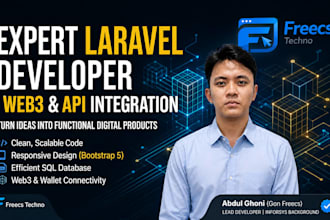 build a professional web