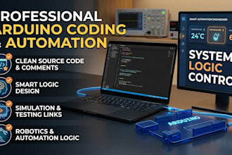 do arduino programming and provide circuit diagrams