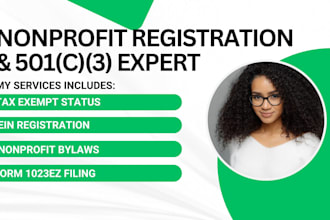 do non profit registration, 501c3 tax exempt bylaws, form 1023ez 1023 ein
